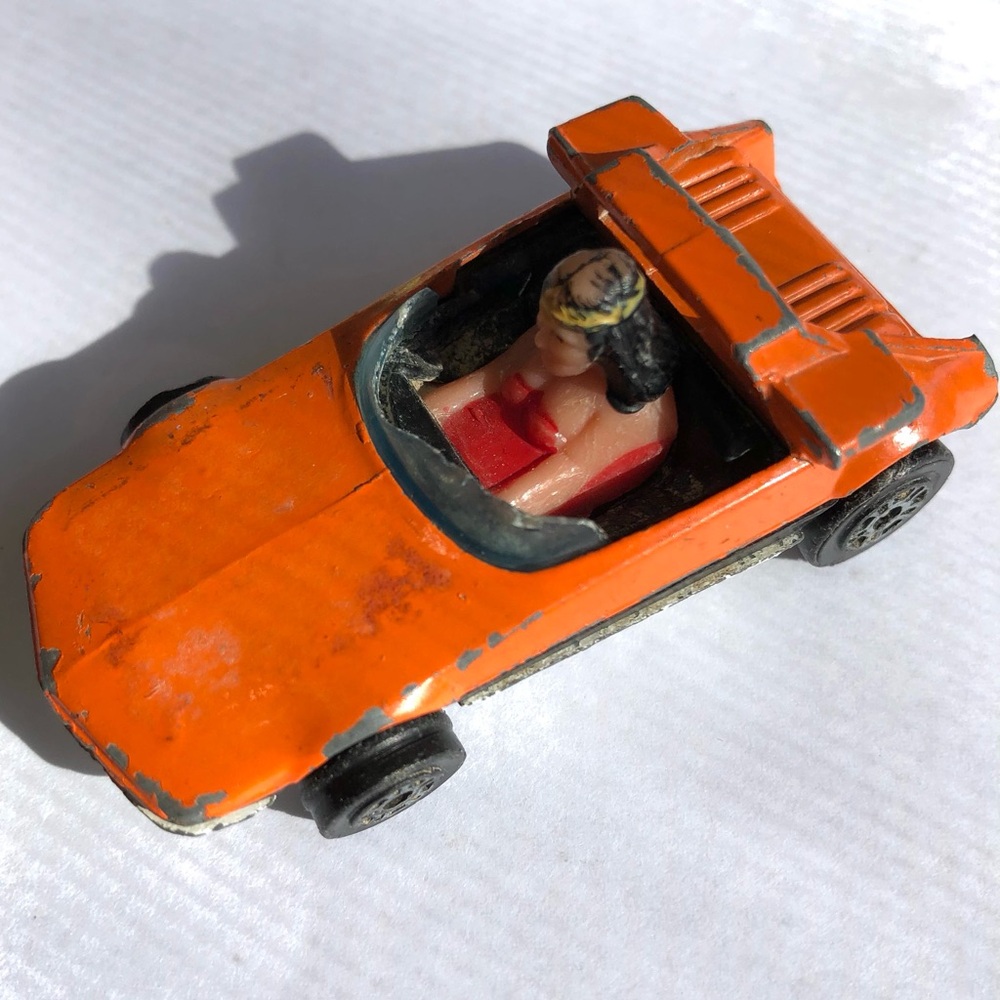 4/$20 Vintage 1979 Corgi Wonder Woman DC Comics Broken Windshield/ No Sticker